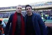 جدال جذاب فرهاد با پرسپولیس هوا شد