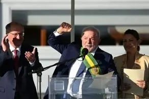 رئیس جمهور برزیل گریه کرد