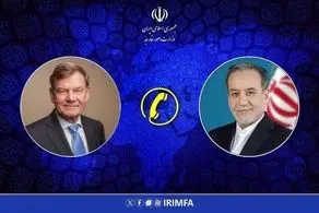 اولین تماس تلفنی سیدعباس عراقچی با وزیر خارجه آلمان