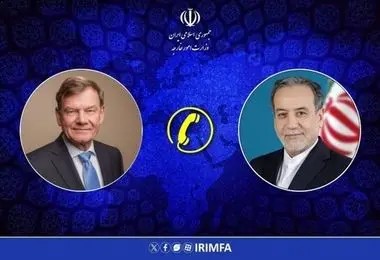 اولین تماس تلفنی سیدعباس عراقچی با وزیر خارجه آلمان