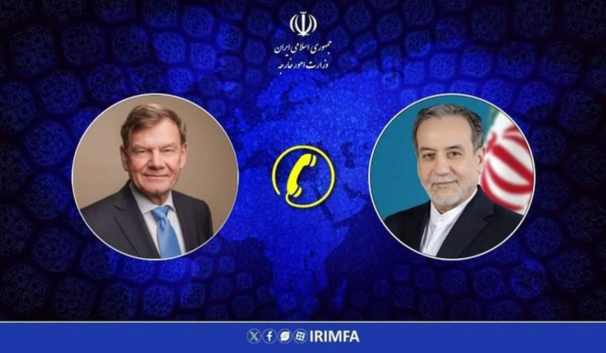 اولین تماس تلفنی سیدعباس عراقچی با وزیر خارجه آلمان