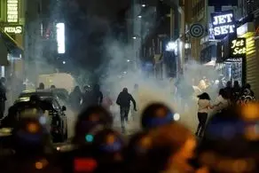 مقایسه عجیب کیهان از اعتراضات فرانسه و ماجرای فوت مهسا امینی