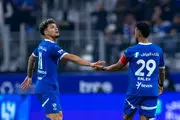 الهلال 1-1 الریاض؛ صدر تقدیم بنزما و رفقا شد
