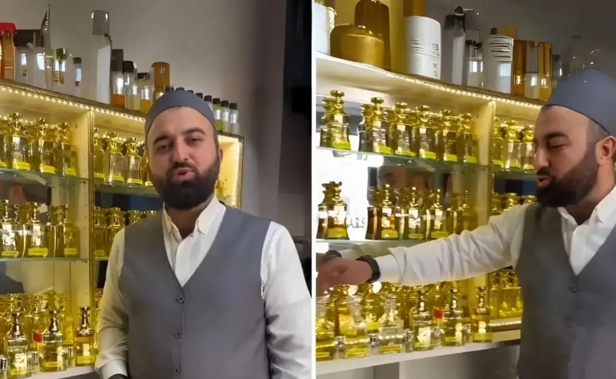 فروش عجیب و جنجالی یک عطر با رایحه شهید