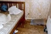 زندگی دردناک دو کودک در خانه‌ای کثیف+عکس