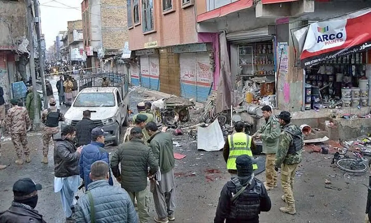 پاکستان به خاک و خون کشیده شد