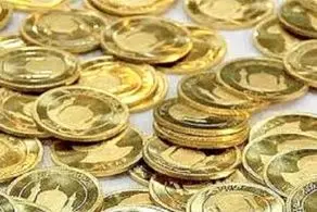افزایش قیمت سکه در ساعات پایانی معاملات بازار  / رشد 400 هزار تومانی سکه