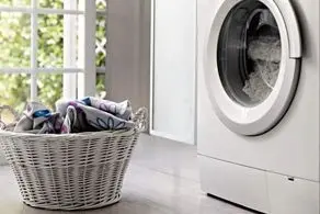کلمات انگلیسی روی ماشین لباسشویی چه معنایی دارند؟