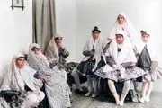  ۲ زن بسیار زیبا با استایل امروزی در زمان قاجار را ببینید/ عکس