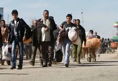 اخراج فوری افغان‌ها از ایران آغاز شد