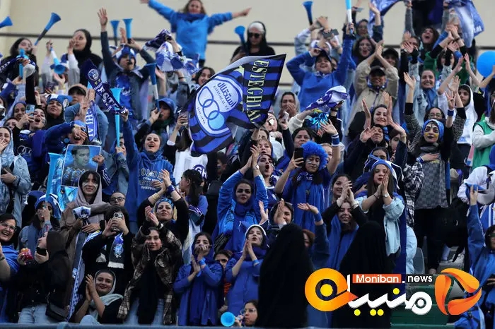 گزارش تصویری| بازی استقلال و تراکتور