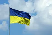 پرچم روسیه در اوکراین برافراشته شد