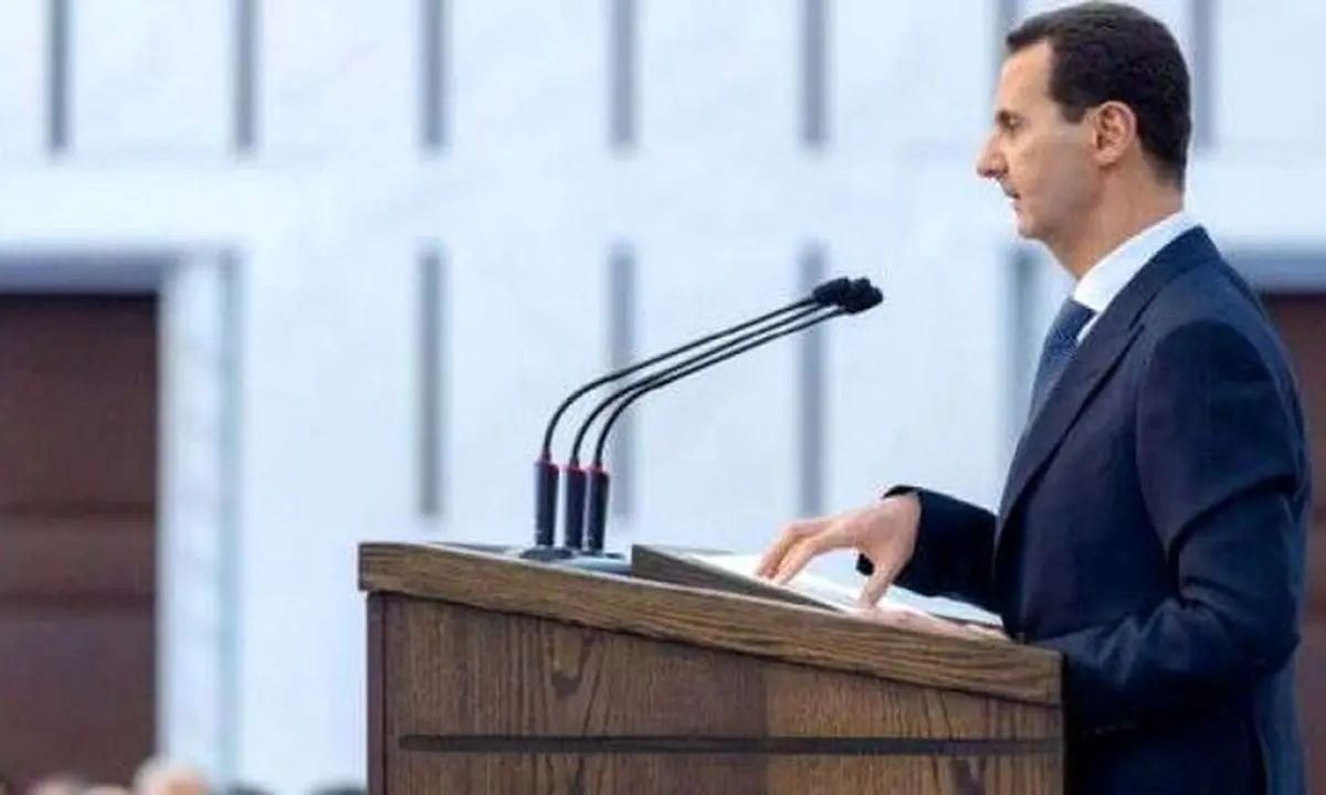 عکس پربازدید از تاج گل میلیون دلاری که بشار اسد فرستاد/ ببینید