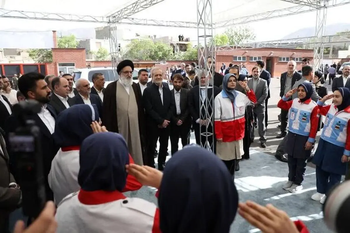 مسعود پزشکیان به البرز رفت
