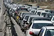 آخرین وضعیت ترافیکی محورهای مواصلاتی کشور اعلام شد