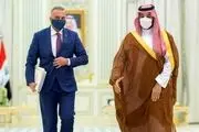 بن سلمان با نخست وزیر عراق گفتگو کرد