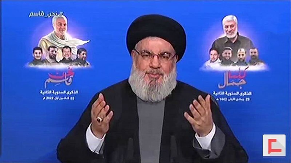 ادعای جنجالی دبیرکل حزب‌الله درباره نابودی اسرائیل