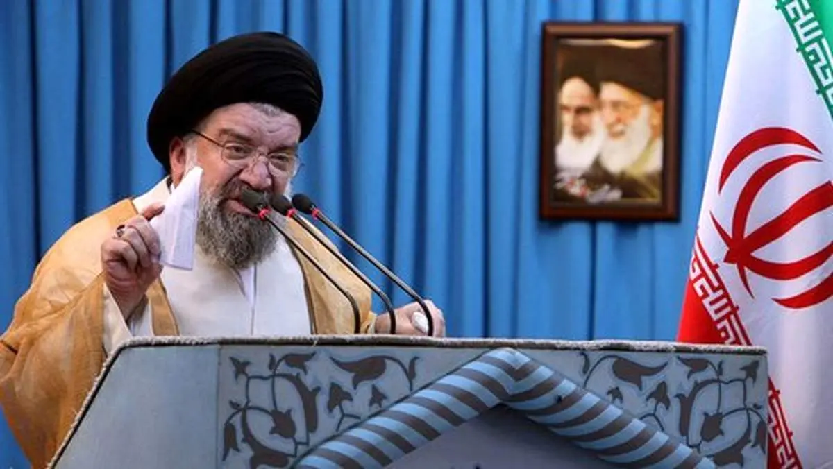 سیداحمد خاتمی: دل نبندیم به غیر خدا؛ مذاکرات که چیزی نیست