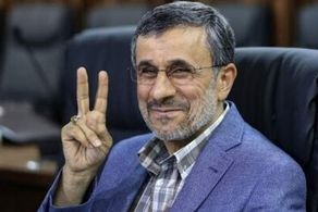 صورت کبود و ورم کرده احمدی نژاد سوژه شد/ بیماری او چیست؟ + ببینید 