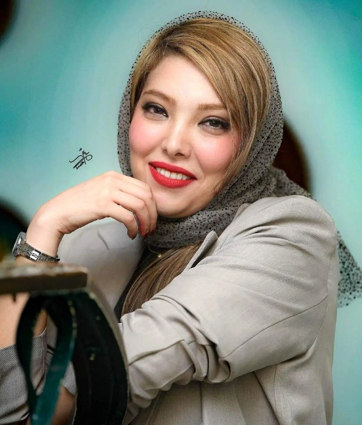 چهره دلنشین صدف اسپهبدی با استایل شیک همه را میخکوب کرد/ ببینید