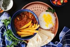 طرز تهیه خورش قیمه با چرخ کرده فقط در ۱۰ دقیقه!