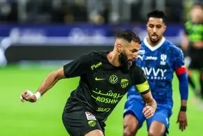 الهلال (1) 2-2 (3) الاتحاد؛ 120 دقیقه جنون آمیز؛ بنزما، زعیم آسیا را از تخت پادشاهی پایین کشید!