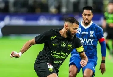 الهلال (1) 2-2 (3) الاتحاد؛ 120 دقیقه جنون آمیز؛ بنزما، زعیم آسیا را از تخت پادشاهی پایین کشید!