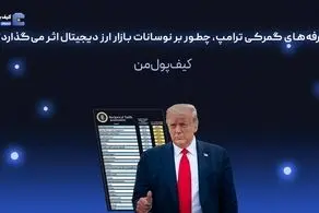 تعرفه‌های گمرکی ترامپ، چطور بر نوسانات بازار ارز دیجیتال اثر می‌گذارد؟