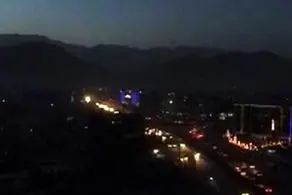 کابل در خاموشی بزرگ/ انفجار مهیب پایتخت را فلج کرد!