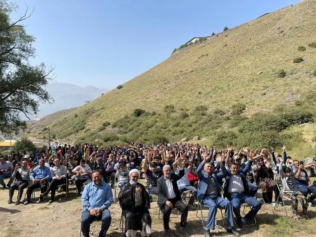 پیاده روی صبجگاهی در روستای گرنا