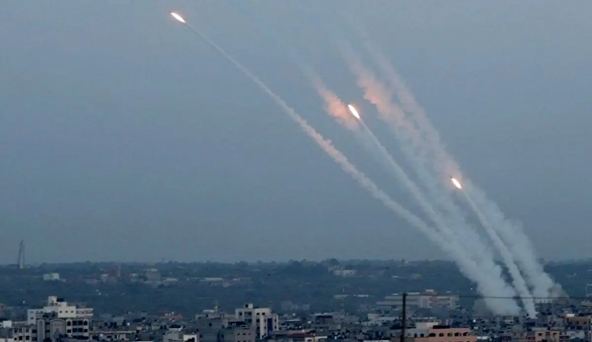 اسرائیل موشک باران شد/حماس کار نیمه تمام را تمام کرد!
