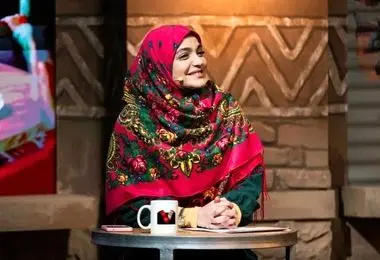 خانم مجری صداوسیما در جنگ عروس شد/ عکس