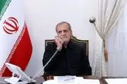 پیگیری مستمر پزشکیان از مدیریت حادثه انفجار در بندر شهید رجایی