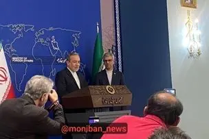 عراقچی با حضور در جمع خبرنگاران از آنها قدردانی کرد 