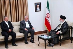اسماعیل هنیه در تهران با رهبر انقلاب دیدار داشته است