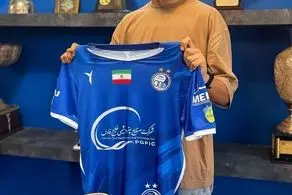 ضرغام سعداوی به قولش عمل کرد؛ نوجوان مالباخته در باشگاه استقلال +عکس