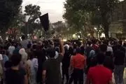 فیلم جدید از اعتراضات مردم در کرمانشاه/ ژینا زیر شکنجه فوت کرد!+فیلم 