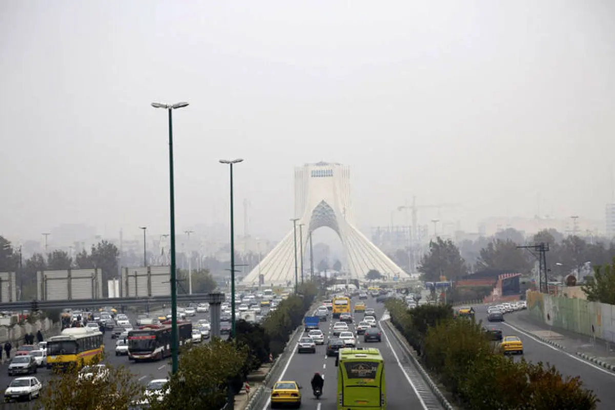 آلودگی در کمین هوای تهران