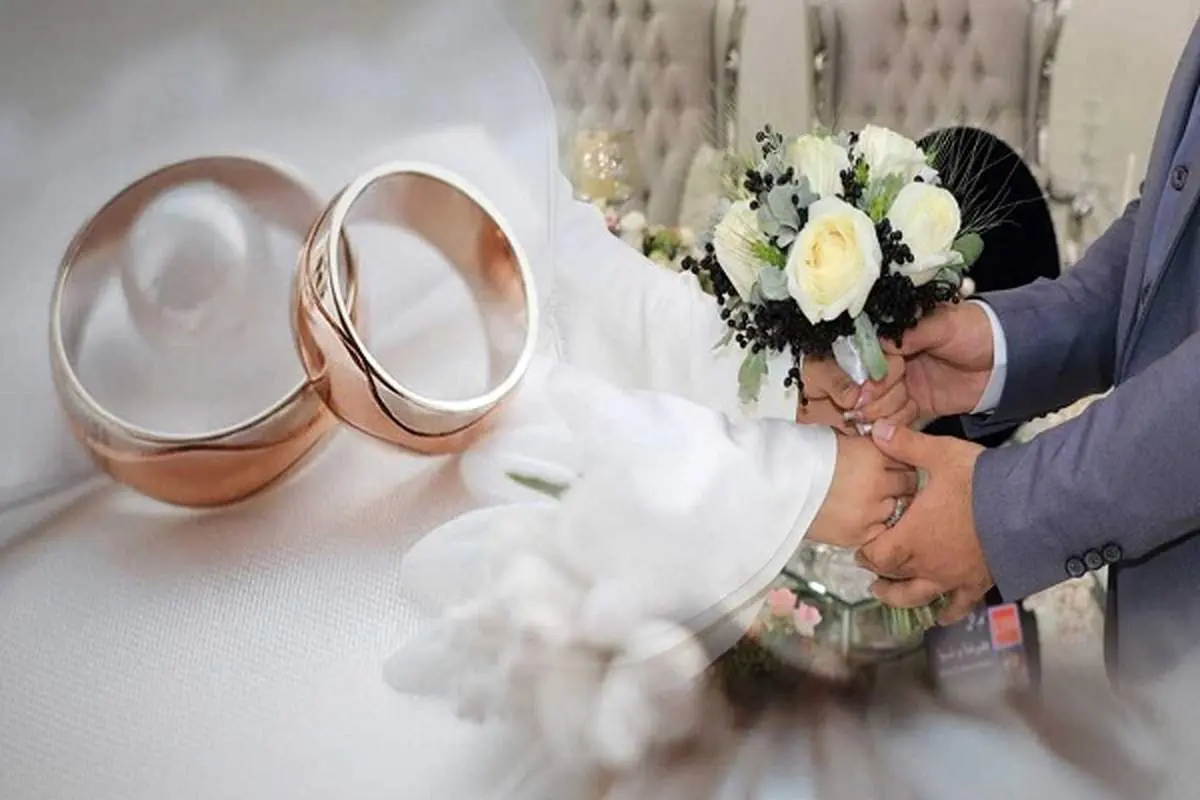 ازدواج خبرساز زن و شوهری عجیب با اختلاف قد باورنکردنی + عکس