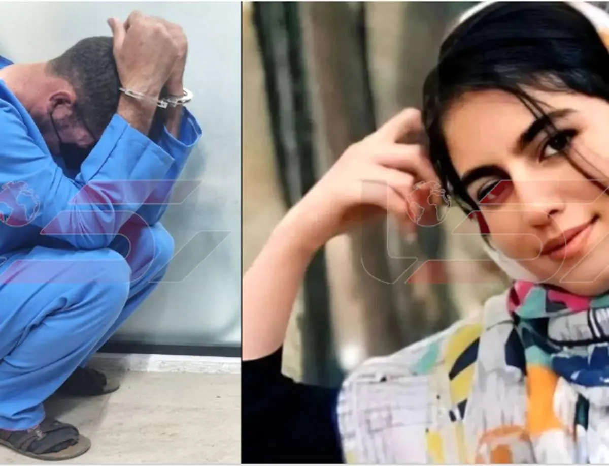 فیلمی از لحظه به لحظه بازداشت قاتل الهه حسین نژاد تا کشف جسد در بیابان/ ببینید