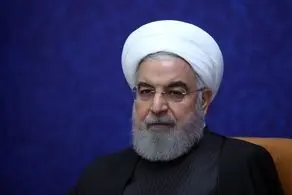 حسن روحانی پیام داد