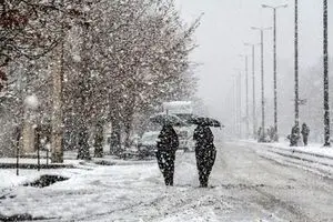 امروز یکشنبه ۲۰ آبان برف و باران در این مناطق کشور