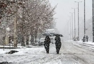 پیش بینی ورود سامانه بارشی به کشور از فردا چهارشنبه 7 آذر/کدام استان‌ها برفی و بارانی است؟