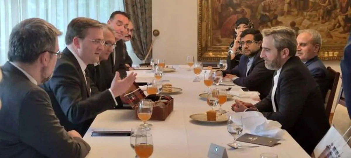 جزئیات دیدار باقری با وزیر خارجه صربستان