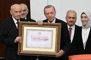 اردوغان سوگند یاد کرد