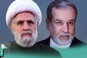 رایزنی عراقچی و شیخ نعیم قاسم درباره اوضاع منطقه 