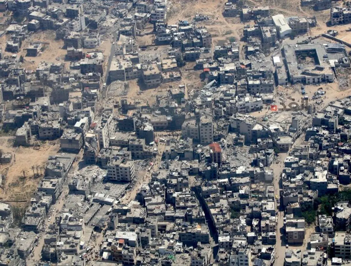 تصاویر آخر الزمانی یک عکاس از وضعیت غزه + ببینید 