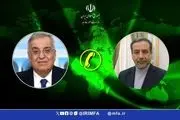 گفتگوی تلفنی وزرای امور خارجه جمهوری اسلامی ایران و لبنان 