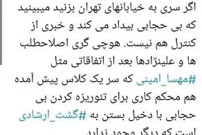 واکنش رئیس سازمان فضای مجازی بسیج به ماجرای مهسا امینی