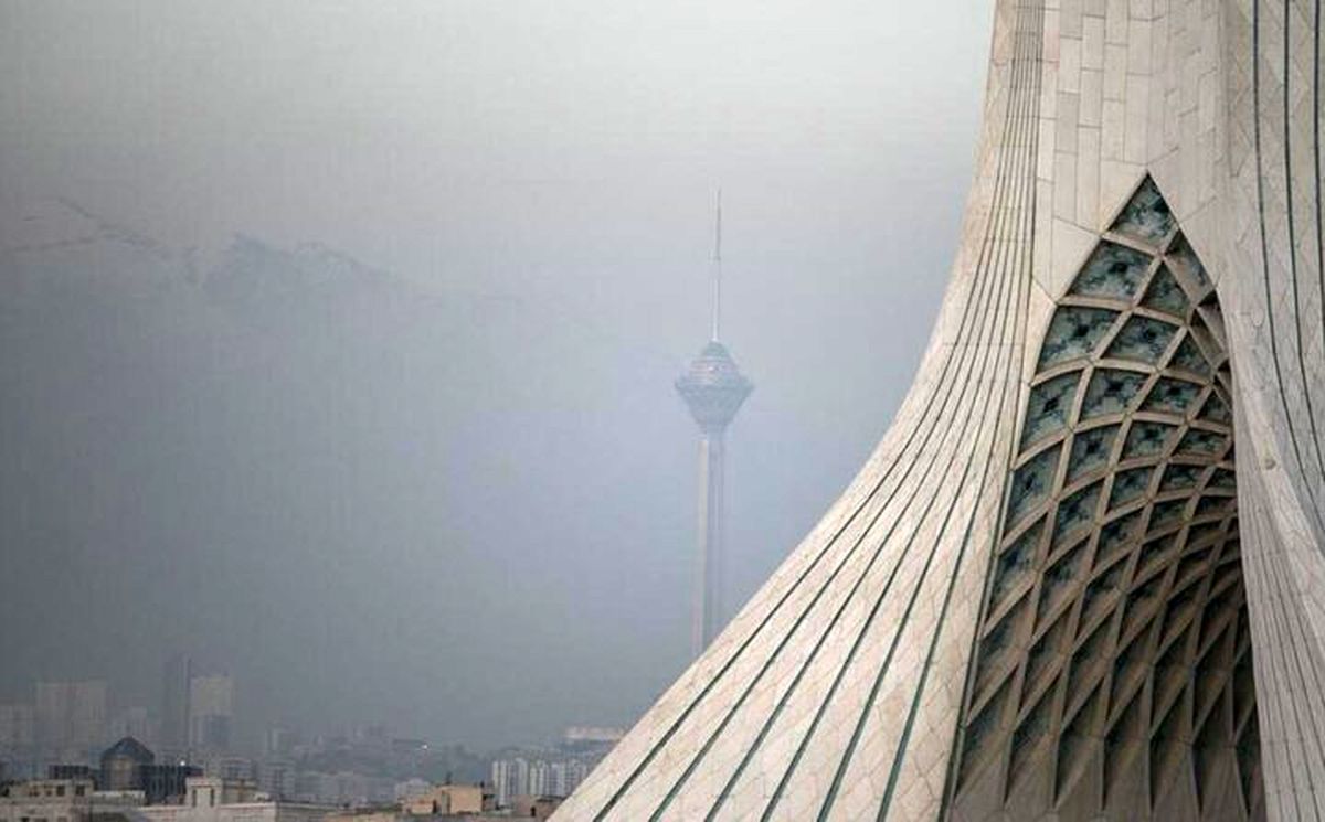 آماری جالب از کیفیت هوای سال ۱۴۰۲ تهران 